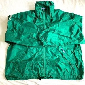 EUC Chaps Ralph Lauren golf windbreaker, size L.